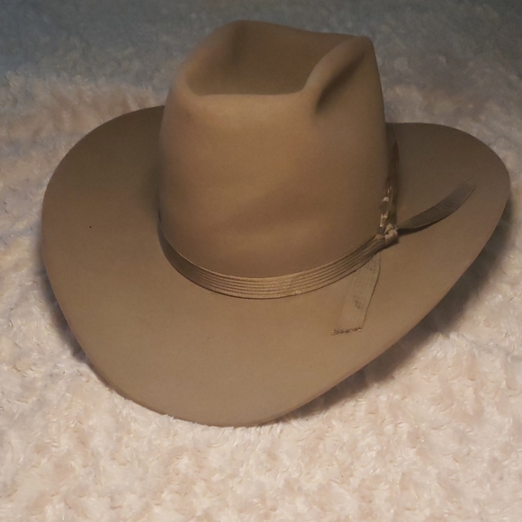 resistol 3x beaver hat